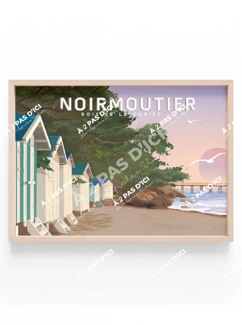 Magnet - Noirmoutier - Bois de la Chaise