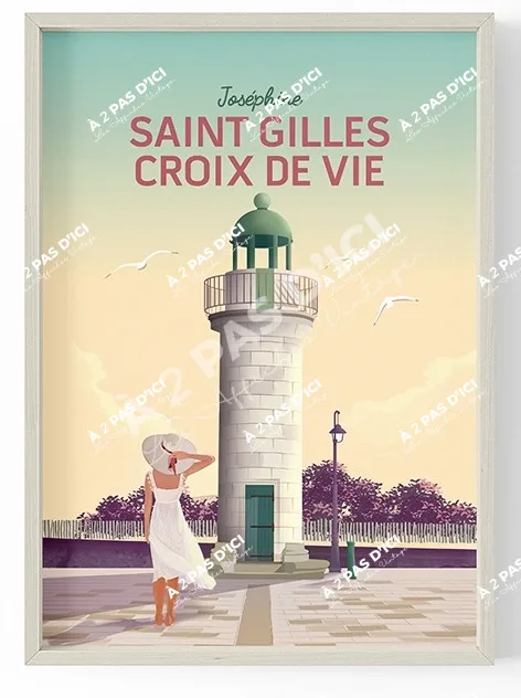 Magnet - Saint-Gilles-Croix-de-Vie - La Tour Joséphine