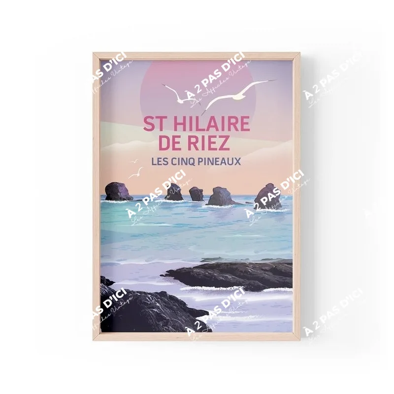 Magnet - Saint-Hilaire-de-Riez - Les Cinq Pineaux