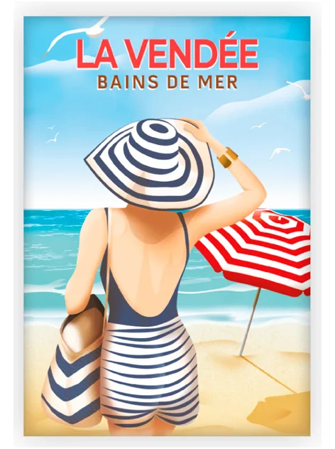 Magnet Vendée Bains de Mer
